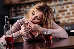 Женский алкоголизм – от начала прошлого века до наших дней